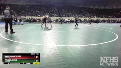 4A-285 lbs Cons. Round 1 - Tranel Love, Catoosa vs Ryan Honeycutt, Sallisaw