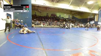 165 lbs Champ. Round 1 - Eli Lopez, Segerstrom vs Riley Carnes, Temescal Canyon