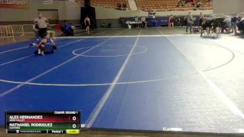 D3-138 lbs Champ. Round 1 - Nathaniel Rodriguez, Safford vs Alex Hernandez, Deer Valley