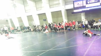 71 lbs Champ Round 1 (16 Team) - Kollin Griffin, Team Oregon vs Stetson Teeples, Utah Black