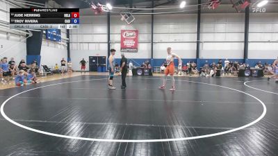 225 lbs Jude Herring, Oklahoma vs Troy Rivera, California Silver