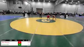 133 lbs Rr Rnd 1 - Dillon Murphy, Hvd vs Satoshi Abe, Leh