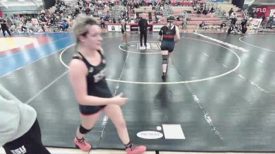 207 lbs Round 3 (12 Team) - Madison Wagner, East Stroudsburg University vs Talisha Lewis, Felician