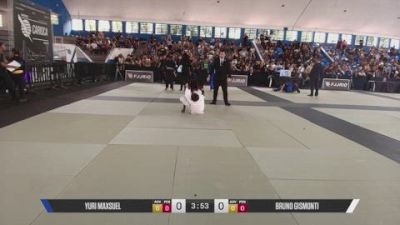 BRUNO GISMONTI vs YURI MAXSUEL 2026 FJJ Rio Carioca