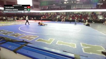 185 lbs Quarterfinal - Lylah Arce, Parma vs Priscilla Garcia, Kuna