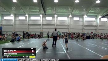 52 lbs Round 3 (3 Team) - Ember Wilson, WV Wild vs Mazin Hmidan, Donahue WA