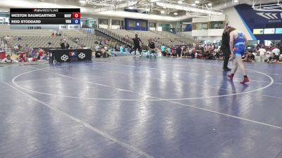 138 lbs Weston Baumgartner, Maryland vs Reid Stoddard, Virginia