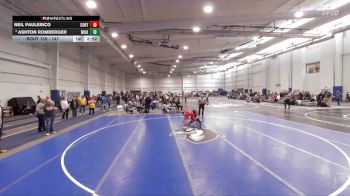 141 lbs Quarterfinal - Ashton Romberger, Wilkes vs Neil Paulerico, Cortland State