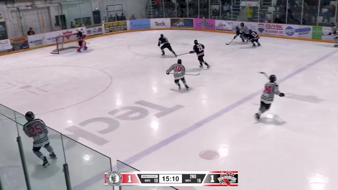 2024 Kimberley Dynamiters Vs Fernie Ghostriders - Videos - FloHockey