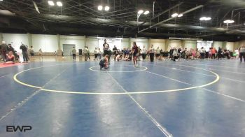 91-97 lbs Rr Rnd 3 - Remi Stumblingbear, Darko Valley Wolf Pack vs Emmy Helton, All American Wrestling