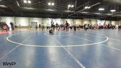 91-97 lbs Rr Rnd 3 - Remi Stumblingbear, Darko Valley Wolf Pack vs Emmy Helton, All American Wrestling