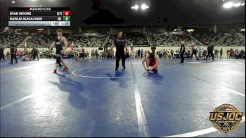 155 lbs Final - Evan Moore, Standfast vs Rawlie Schultheis, JRG Wrestling