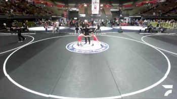 62 lbs Cons. Round 3 - Levi Harris, High Elevation� Wrestling Club vs Dylan Messiha
