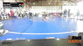 83 lbs Rr Rnd 3 - Beau Fisher, Mojo Mulisha 12u vs Dawson Long, Standfast