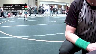 144 lbs Round Of 128 - Orlando Garcia, Yakima Valley Wrestling vs Elijah Sanchez, Scotsmen WC