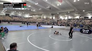 85 lbs Cons. Round 2 - Tucker Bost, MTTC vs Robert Bible Jr, Rabbit Wrestling Club