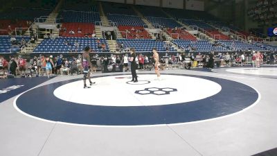 144 lbs Cons. Sub-rd Of 16 - Lincoln Unger, Nebraska vs Lukas Boxley, Connecticut