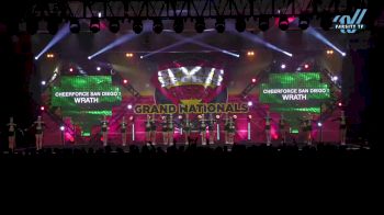 CheerForce San Diego - Wrath [2023 L4 Senior] 2023 Spirit Sports Palm Springs Grand Nationals