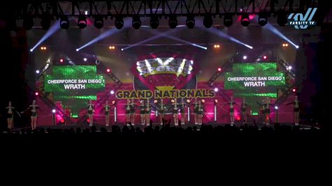 CheerForce San Diego - Wrath [2023 L4 Senior] 2023 Spirit Sports Palm Springs Grand Nationals