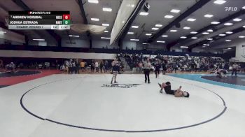 174 lbs Champ. Round 1 - Andrew Kozubal, Messiah vs Joshua Estrada, Marymount