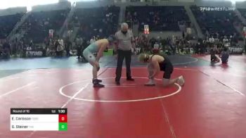 182 lbs Round Of 16 - Elliot Carlsson, Ford Dynasty WC vs Spencer Steiner, The Club