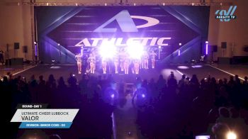 Ultimate Cheer Lubbock - Valor [2023 L3 Senior Coed - D2 Day 1] 2023 Athletic Oklahoma City Nationals