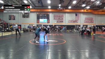 135 lbs 3rd Place Match - Ava Perkins, South Tama vs Josephine Budederi, Cedar Rapids Jefferson
