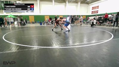 120 kg Rr Rnd 1 - Jake Garza, Daniel Cormier Wrestling Club vs Kyler Van Keuren, Askren Wrestling Academy