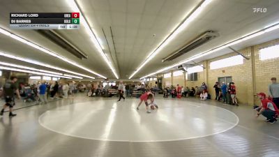 145 lbs Quarterfinal - Richard Lord, Great Bend vs Dj Barnes, Dolgeville