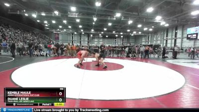 175 lbs Quarterfinal - Duane Leslie, Team Real Life Wrestling vs Kemble Maule, Askeo International Mat Club