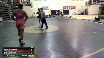 215 lbs Placement - Erik Lessears, Mcadory vs Troy Mcdanels, Huntsville