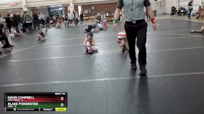 52 lbs Round 4 (6 Team) - Isaac Fleshman, Ohio Heros vs Jackson Kribs, Ares