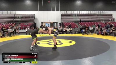 139 lbs Round 1 (8 Team) - Jacob Kramer, Steller Trained vs Ruger Pennington, Minions