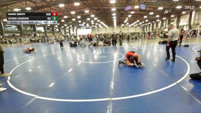 120 lbs Round 5 (3pm Friday) - Ayden Hudson, Rebellion vs Hawk Smith, Backyard Brawlers