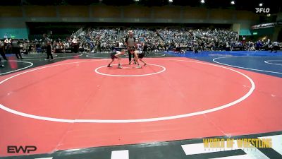 73 lbs Round Of 16 - Levi Campbell, Origin Training Center vs Levi Kaufman, Roundtree Wrestling Academy