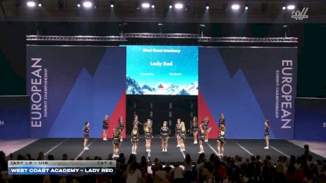 West Coast Academy - Lady Red [2026 IASF L2 - U18 Day 2] 2026 The European Summit