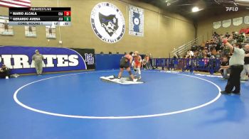 215 lbs Cons. Round 1 - Mario Alcala, Coalinga vs Gerardo Avena, Atascadero