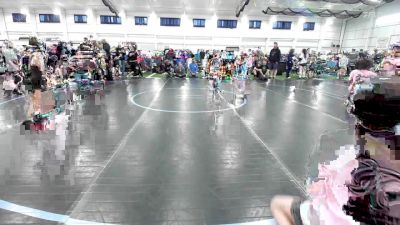 64 lbs Round Robin 2 - Jaxsyn Morehead, Revival Pink-EL vs Andrew Huffman, Donahue W.A-EL