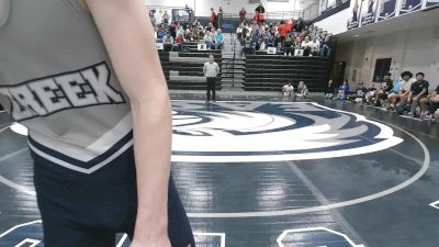 120 lbs Round 1 (16 Team) - Hunter Christie, Coahulla Creek vs Jose Romero, Glenn Hills