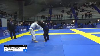 JOUNI PETRI ILMARI JANATUINEN vs DIDIER DESPRAT 2024 European Jiu-Jitsu IBJJF Championship