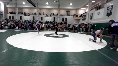 165 lbs Round Of 32 - Becton Eubanks, Aquidneck Island vs Aaron Johnson, Plymouth North