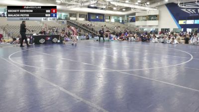 126 lbs Beckett Edstrom, Minnesota Red vs Malachi Pettis, Washington
