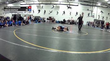 110 A Semifinal - Kaelani Shufeldt, North Central University vs Chloe Dearwester, Presbyterian College