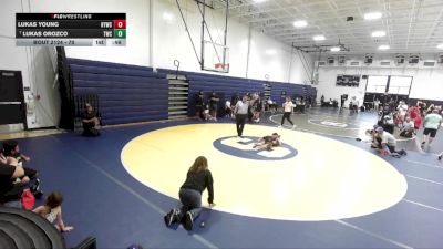 70 lbs Cons. Round 1 - Lukas Young, Hemet Youth Wrestling Club vs Lukas Orozco, Threshold Wrestling Club