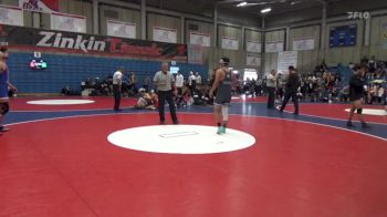 170 lbs Semifinal - Jonathan Rocha, Buchanan vs Bryan Velasquez, Frontier