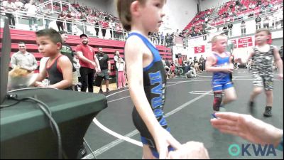 49 lbs Round Of 16 - Josiah Rosas, Piedmont vs Silas Boyd, Harrah Little League Wrestling