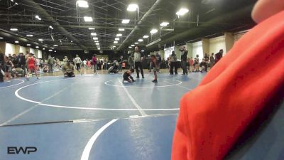 46-50 lbs Rr Rnd 3 - Liliana Clitso, Darko Valley Wolf Pack vs Austin Galaviz, TWC