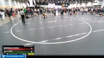152 lbs Cons. Round 2 - Kyle Bahl, AR vs Emmanuel Ramos, TX