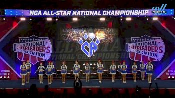 Cheer Athletics - Stellar Scratch [2025 L4.2 Senior - Small Day 2] 2025 NCA All-Star National Championship