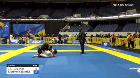 JONATHAN EFRAIN HART vs SEAN STEVEN ROBERTSON 2021 World Jiu-Jitsu IBJJF Championship